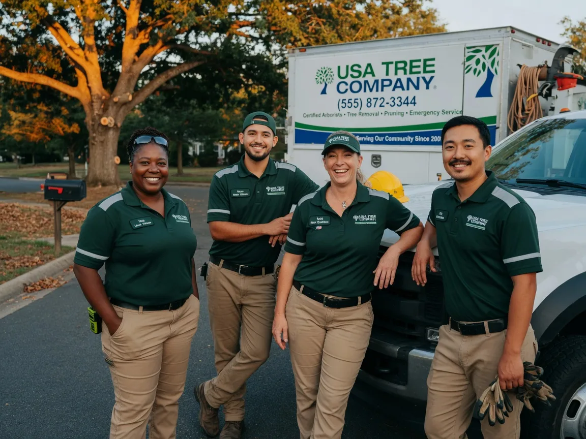 Tree Care company in England, AR