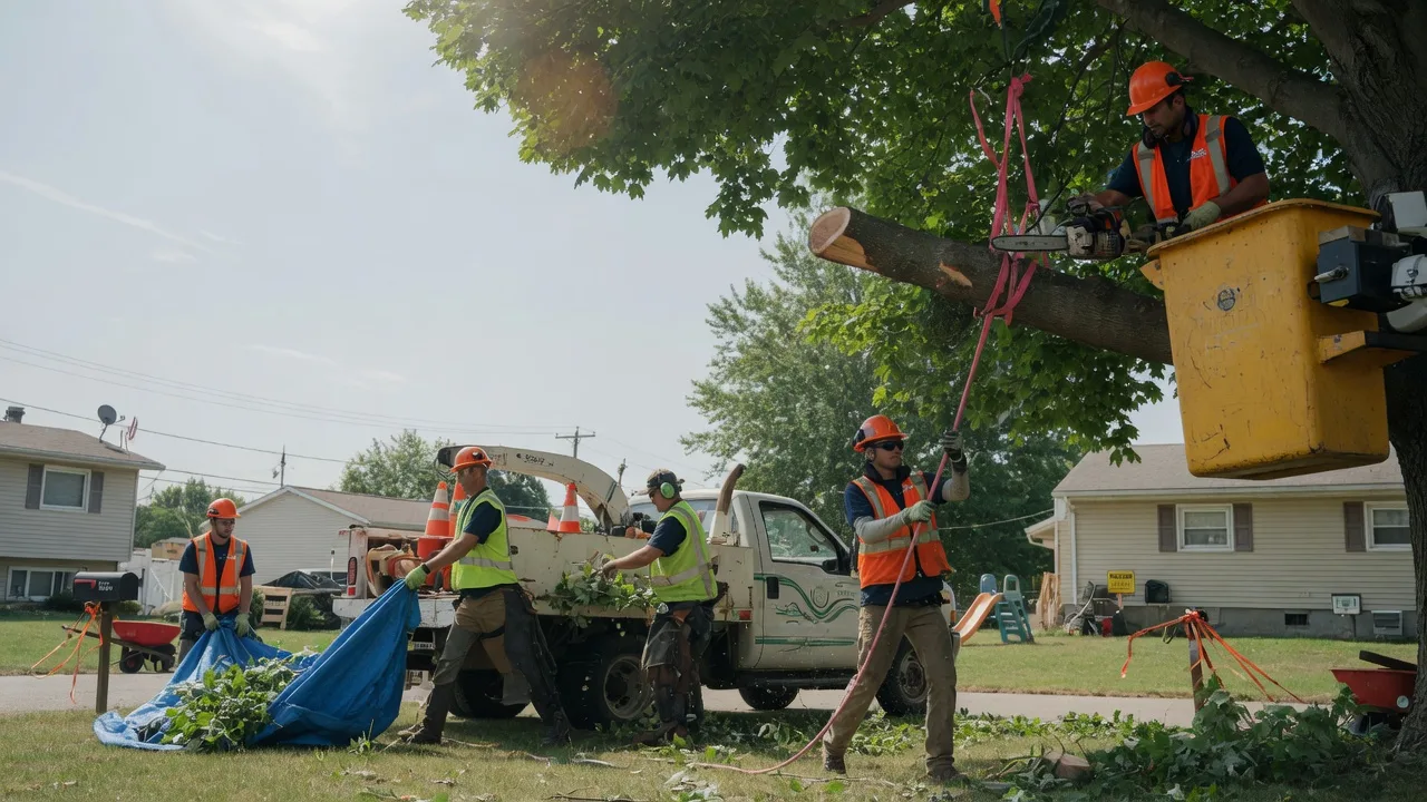 Tree Care in England, AR near me